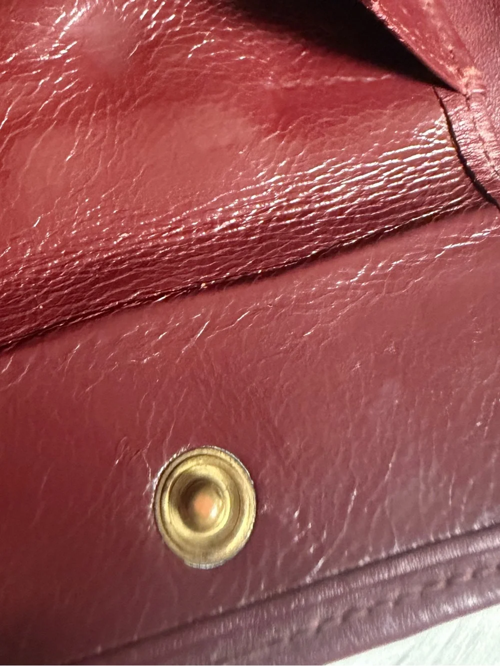 Vintage Must de Cartier bifold wallet